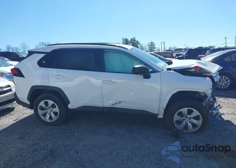 2020 Toyota Rav4 Le z USA, uszkodzony, nr VIN 2T3H1RFV6LC059496